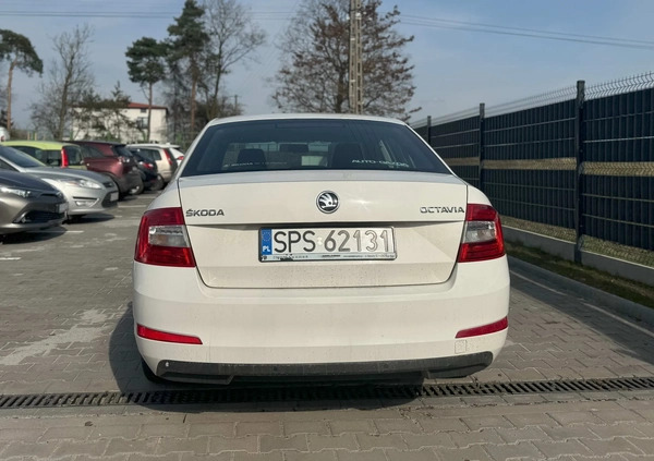 Skoda Octavia cena 24900 przebieg: 278000, rok produkcji 2015 z Grodzisk Wielkopolski małe 154